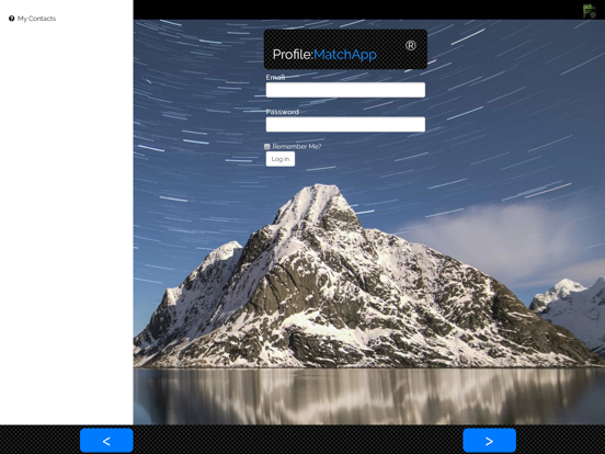 Screenshot #4 pour ProfileMatch