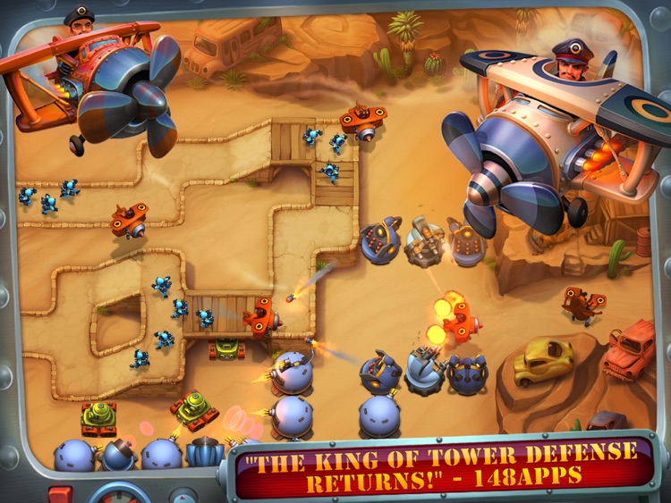 Fieldrunners 2 for iPad screenshot-2