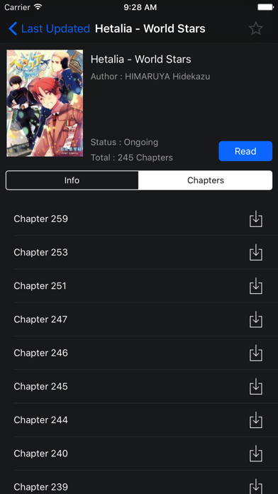 Manga Home - Best Manga Reader for Manga Online screenshot 2