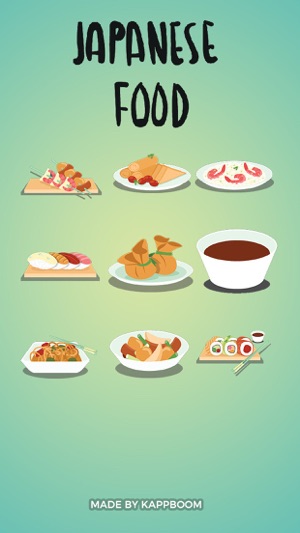 Japanese Traditional Food Stickers(圖1)-速報App