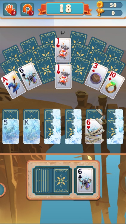 Anubis Solitaire