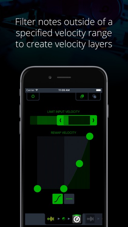 Midiflow Limiter (Audiobus)
