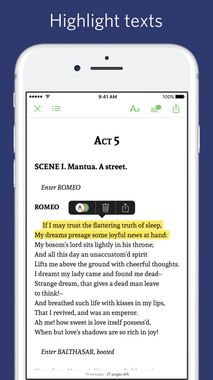 Romeo and Juliet - sync transcript
