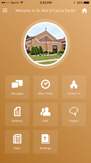 St. Rita Parish, Racine WI(圖1)-速報App