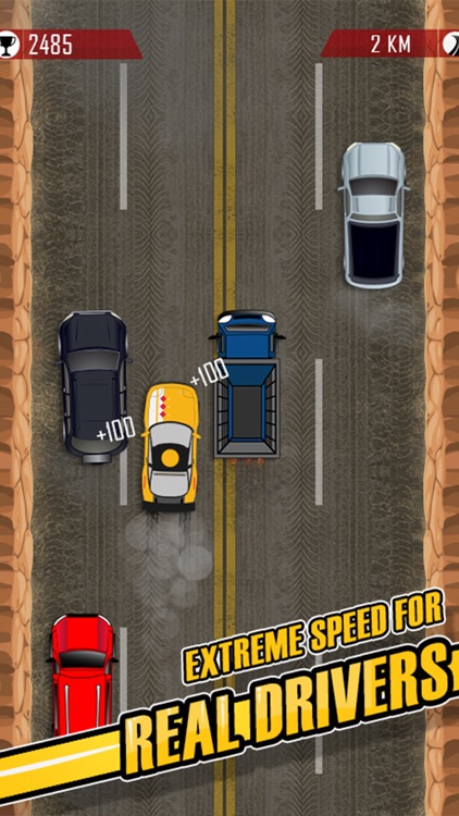 High speed car racing 2016