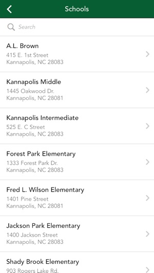 Kannapolis City Schools(圖2)-速報App