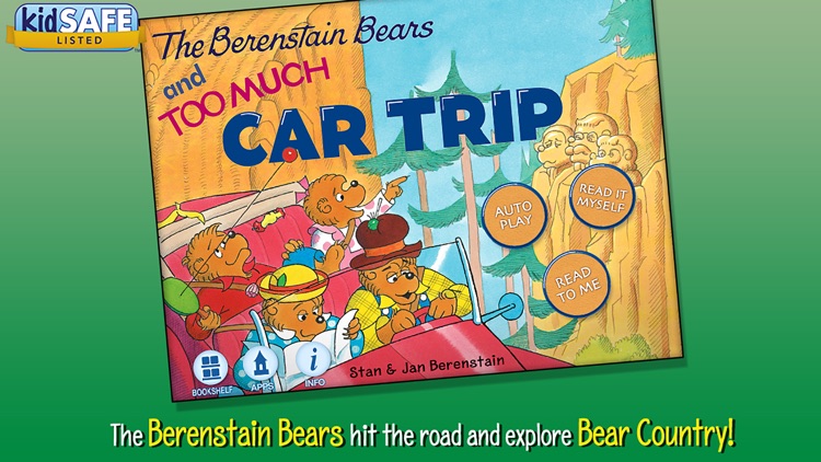 The Berenstain Bears and Too Much Car Trip