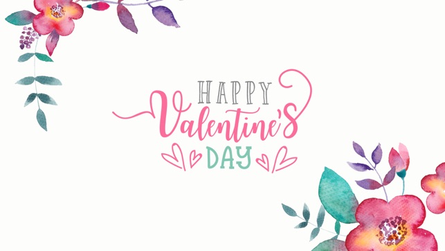 Valentine's Day Lettering Stickers(圖3)-速報App