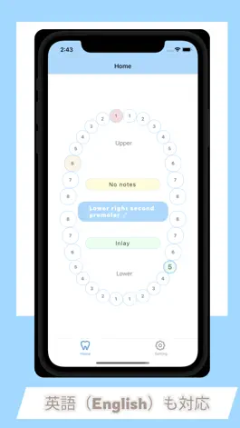 Game screenshot My Teeth - 歯の健康 管理アプリ 虫歯 歯周病 apk