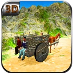 Horse Cart Hill Driver  Buggy Riding Simulator