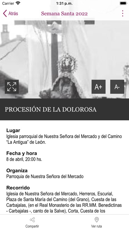 Semana Santa León screenshot-4