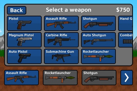 Wargunners screenshot 4