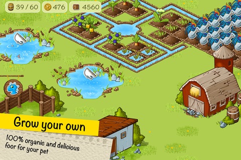 Virtual pet Dino and Farm screenshot 4