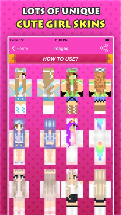 New CUTE GIRL SKINS FREE For Minecraft PE & PC