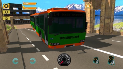 Bus Simulator : Extreme Offroad Drive screenshot 2