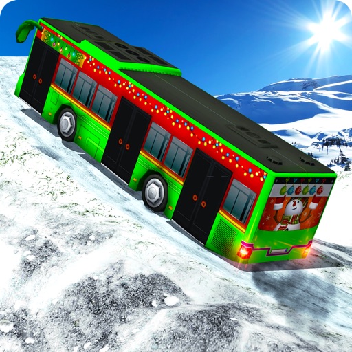 OffRoad Snow Bus Driving 2017-Hill Drive Simulator iOS App