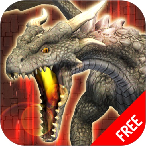 Dragon VS Dinosaurs Simulator - Monster Survival Icon