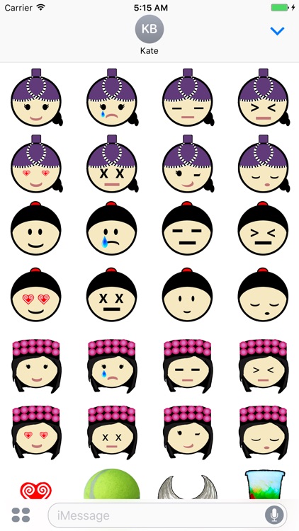 Hmong Stickers
