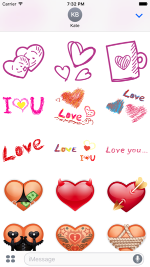 Valentine's Day Mega Sticker Pack(圖3)-速報App