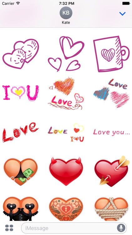 Valentine's Day Mega Sticker Pack