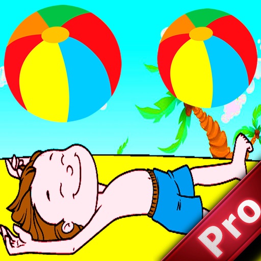 Balls to Attack Pro - On the Beach iOS App