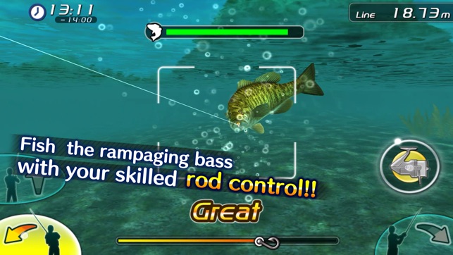 Bass Fishing 3D II(圖4)-速報App