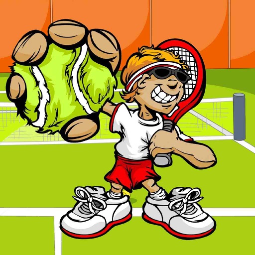 Pocket Tennis Match