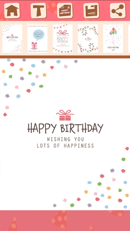 Birthday greeting cards and stickers – Pro screenshot-4