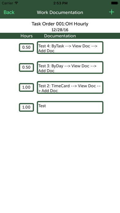 How to cancel & delete eFAACT TimeCard from iphone & ipad 1