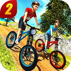 Activities of Uphill Bicycle Rider Kids - Offroad Mountain Climb