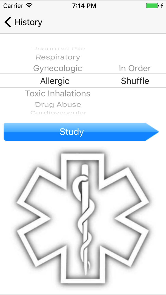 EMS Flashcards - Medical Signs and Symptoms