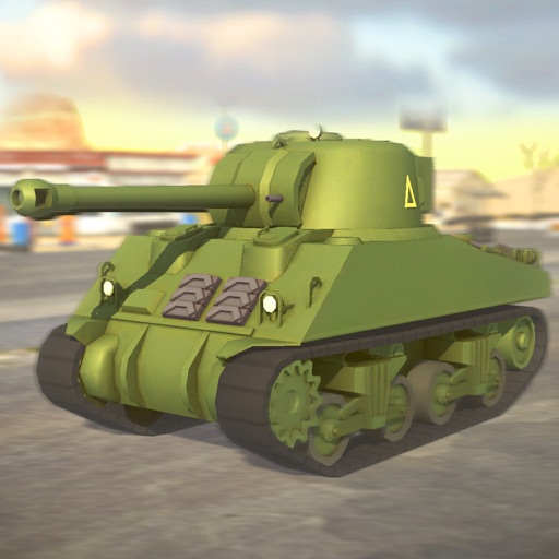 Tank World Battle Simulator iOS App