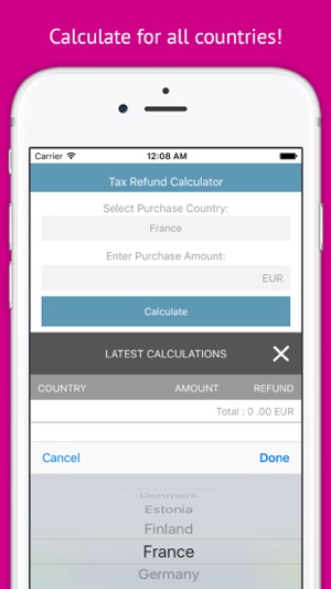 Tax Refund Calculator - Tax Free(圖2)-速報App