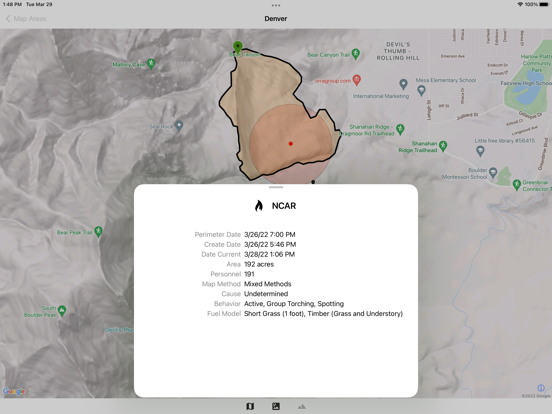 Fireguard Wildfire Tracker screenshot 4