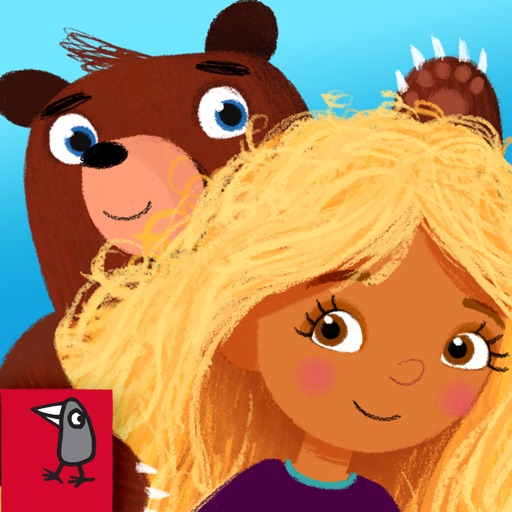 Goldilocks and Little Bear by Nosy Crow icon
