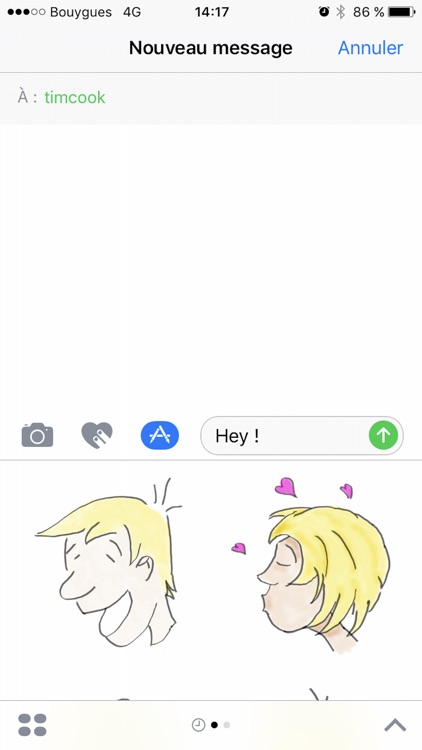 Funny Stickers - Comics