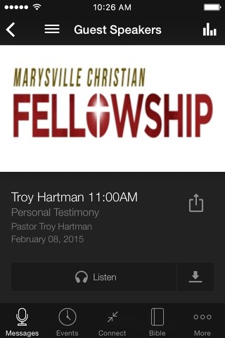 Marysville Fellowship screenshot 4