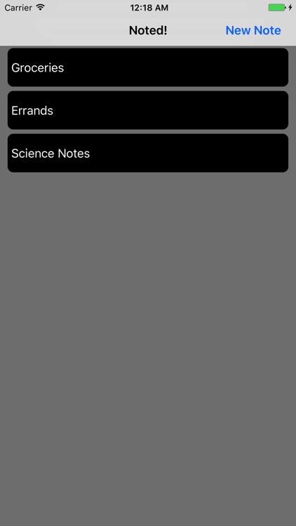 Noted Notepad