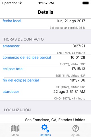 Eclipses screenshot 3