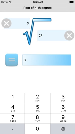 Root of any degree Calculator(圖3)-速報App