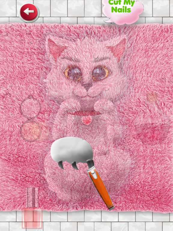 Kitten Salon : kitty games & kids games for girls screenshot 3