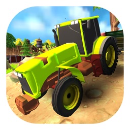Farming Simulator 2017: Diesel Tractor Drive