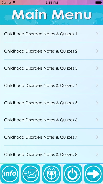 Childhood Disorders Study Guide -2200 Terms & Q&A