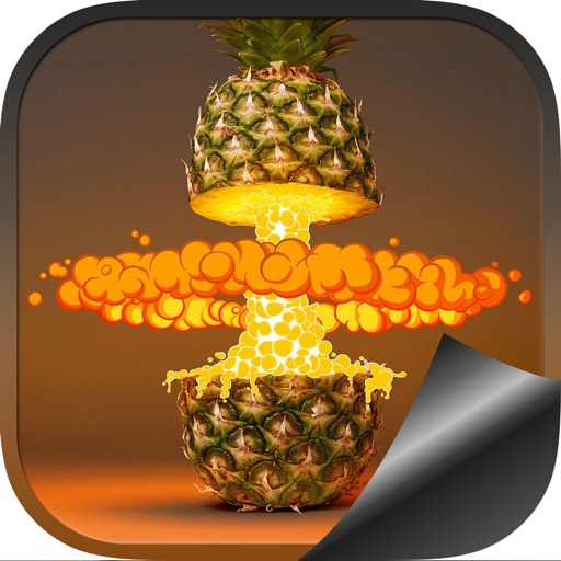 Pineapple HD Wallpaper - Cool Backgrounds Themes icon