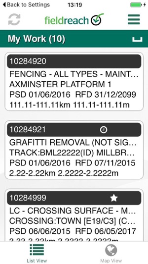 Fieldreach Work Manager(圖5)-速報App