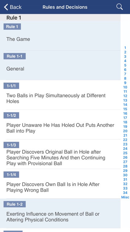 Decisions on the Rules of Golf screenshot-3