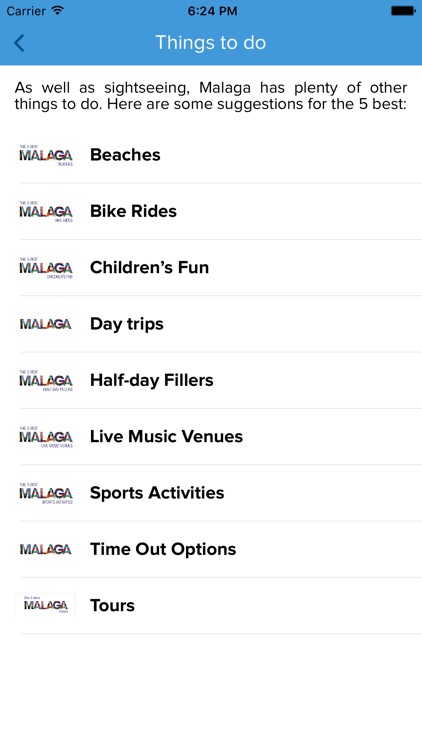The 5 Best of Everything in Malaga screenshot-3