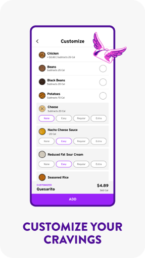 Taco Bell Fast Food & Delivery screenshot 4