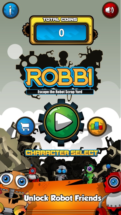 Robbi - Escape The Robot Scrap Yard Free screenshot-4