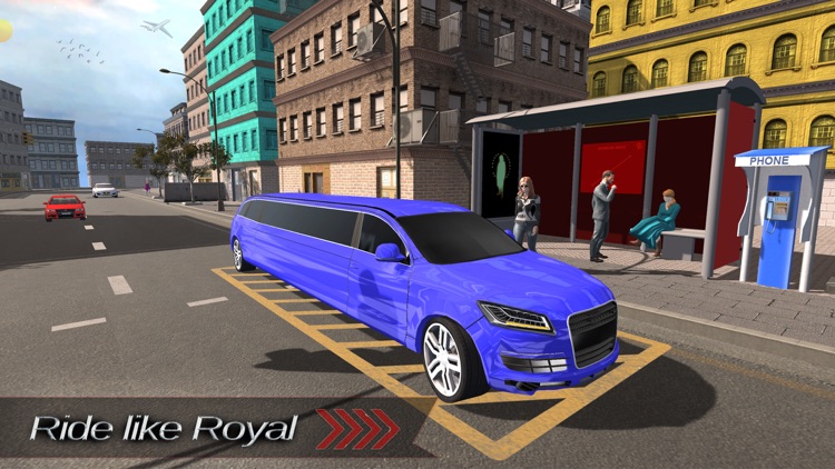 Crazy Limousine City Driver 3D – Urban Simulator